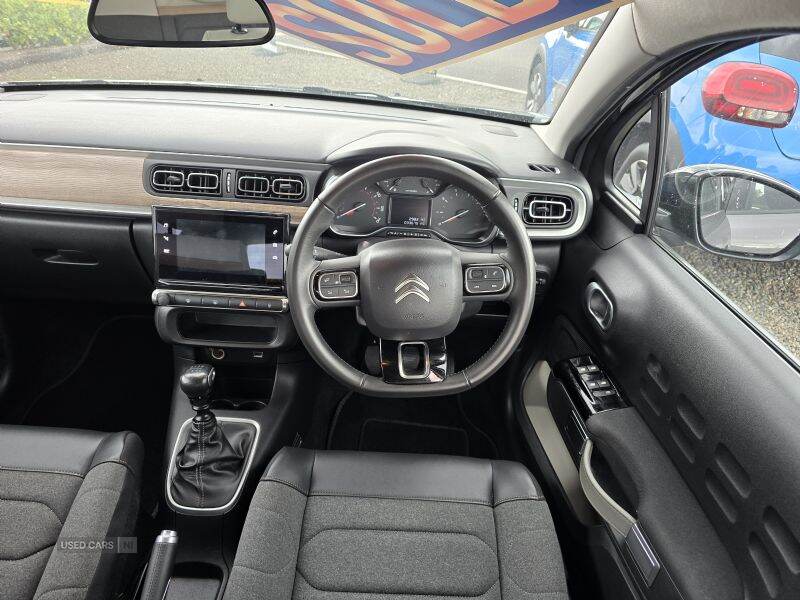 Aug 2022 Citroen C3 1.5 BlueHDi Shine Plus 5dr