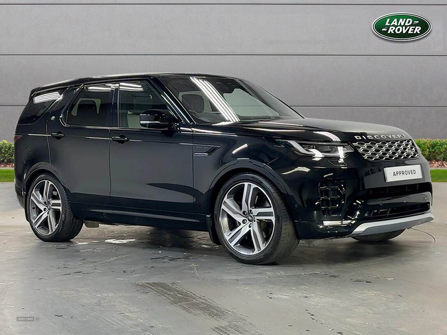 Jun 2022 Land Rover Discovery 3.0 D300 Metropolitan Edition 5Dr Auto