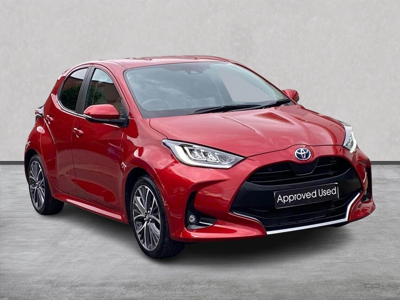 Apr 2022 Toyota Yaris 1.5 Hybrid Excel 5Dr Cvt