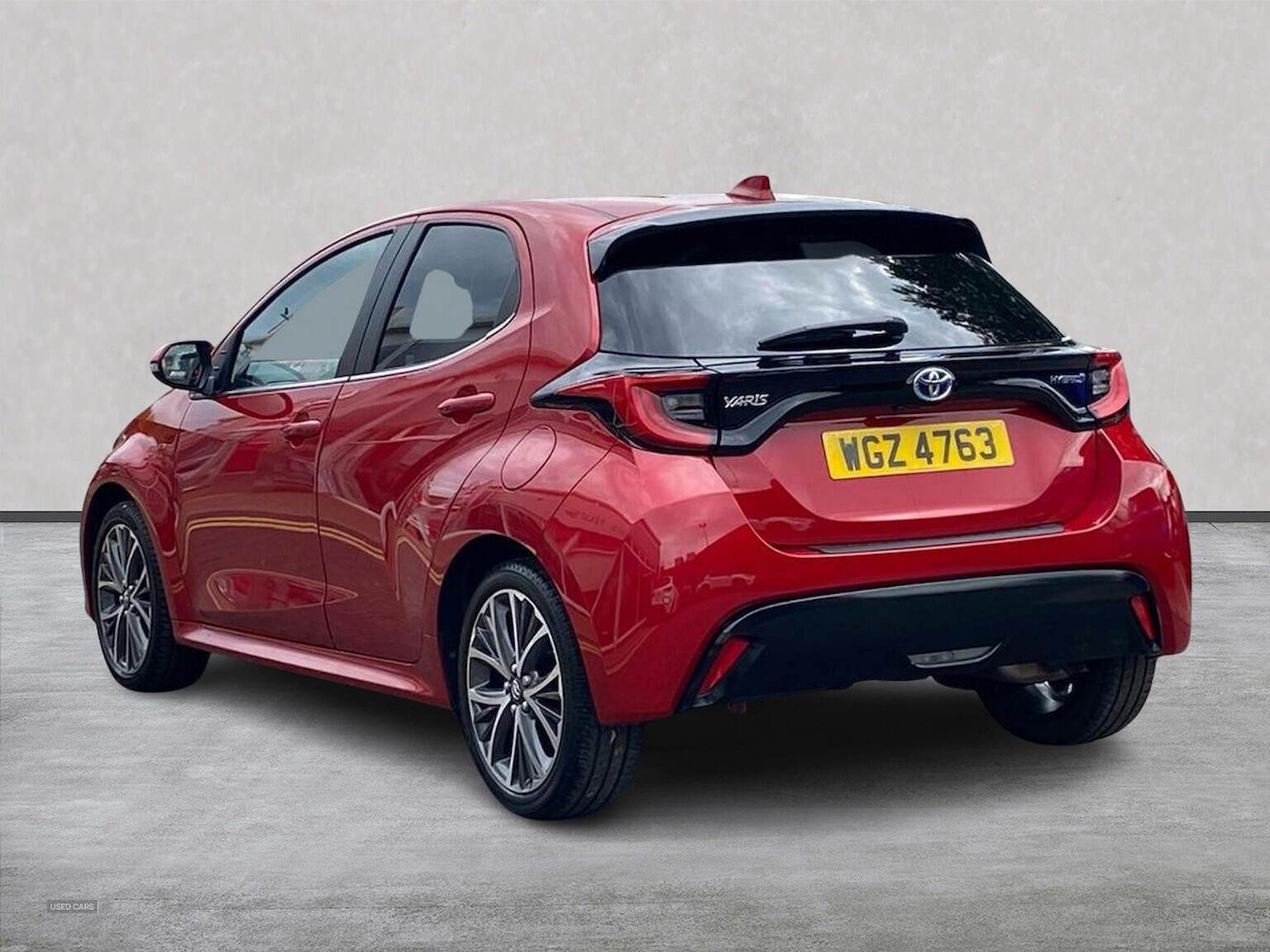 Apr 2022 Toyota Yaris 1.5 Hybrid Excel 5Dr Cvt