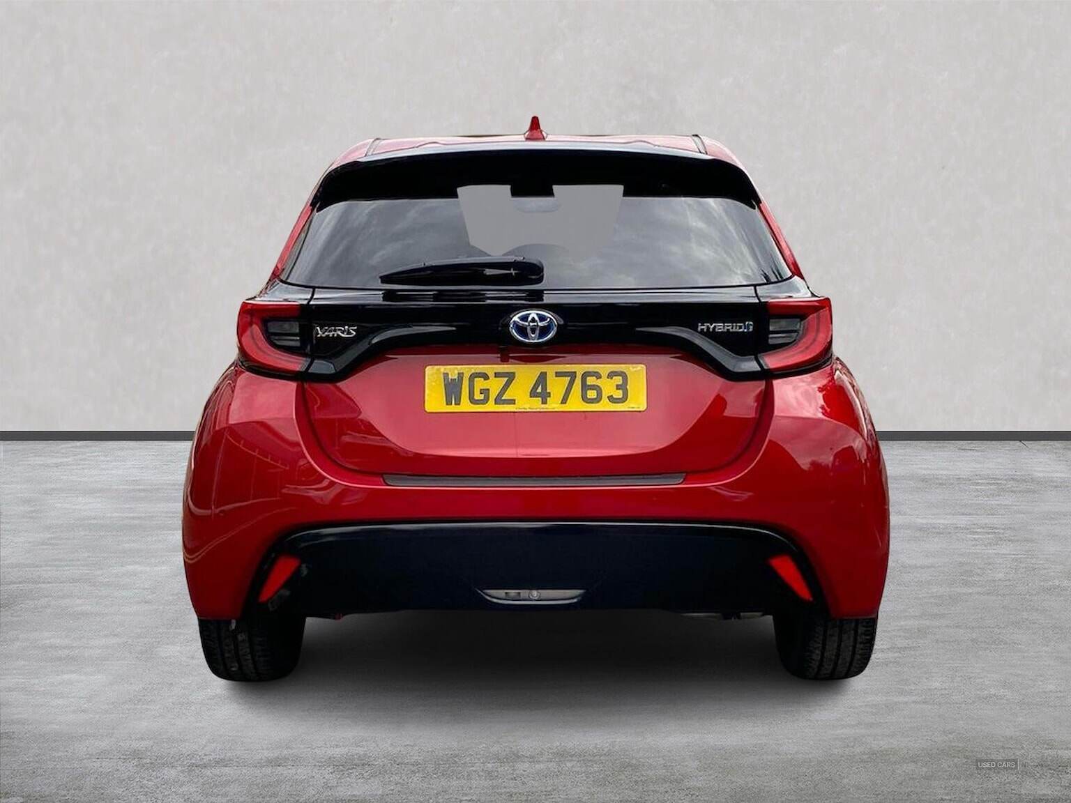 Apr 2022 Toyota Yaris 1.5 Hybrid Excel 5Dr Cvt