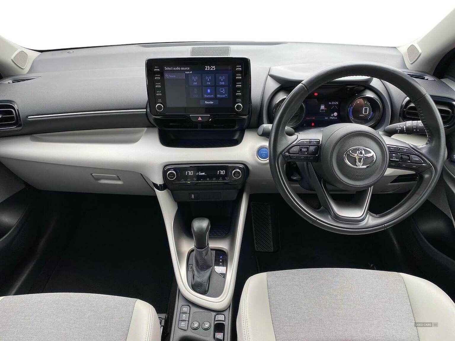 Apr 2022 Toyota Yaris 1.5 Hybrid Excel 5Dr Cvt