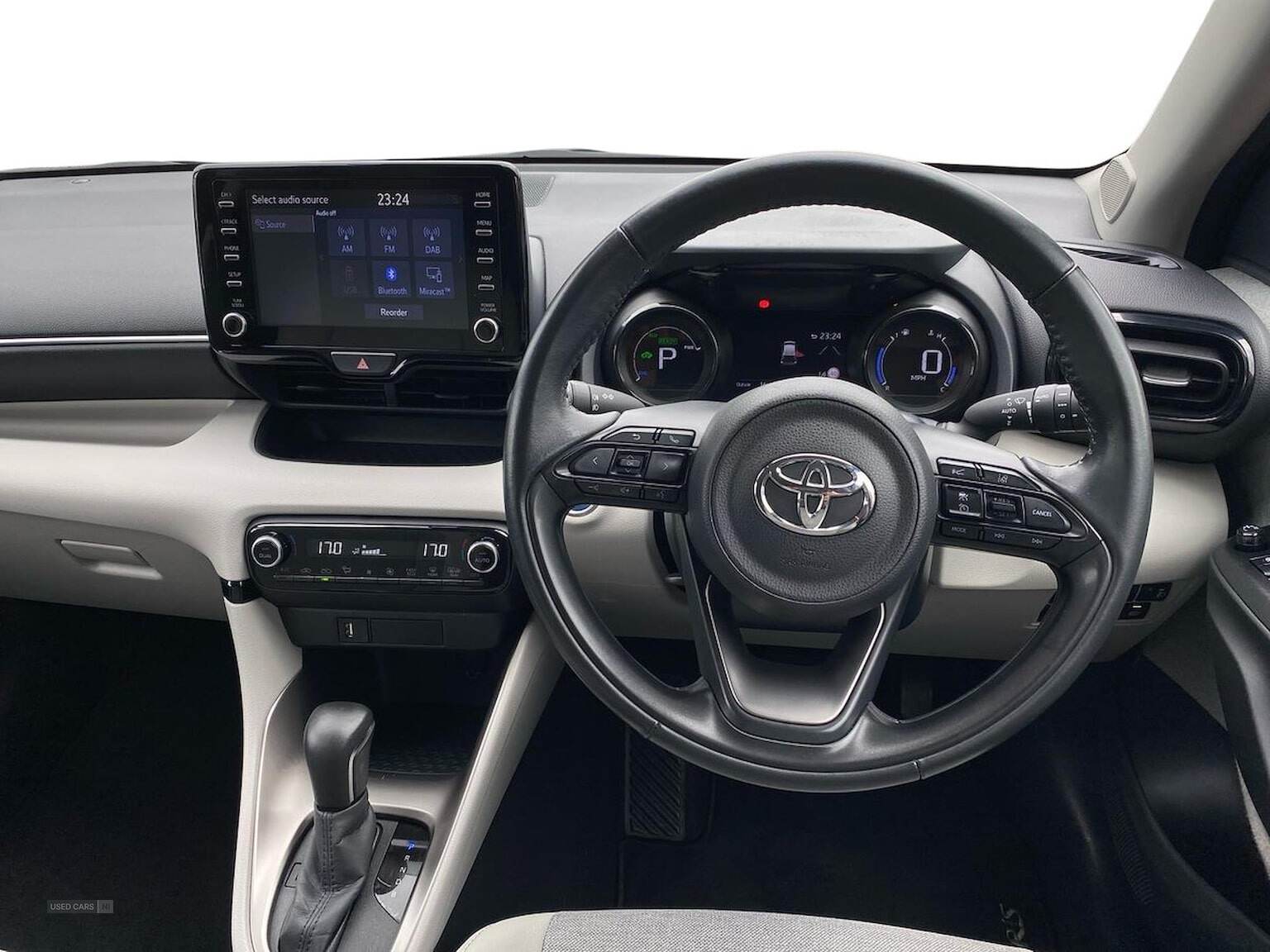 Apr 2022 Toyota Yaris 1.5 Hybrid Excel 5Dr Cvt