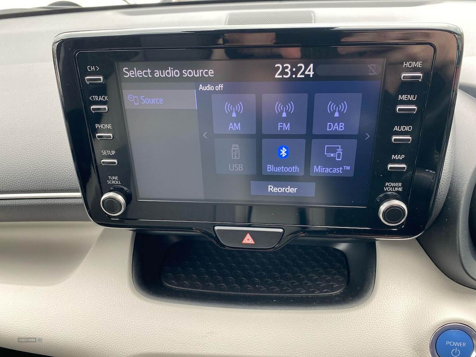 Apr 2022 Toyota Yaris 1.5 Hybrid Excel 5Dr Cvt