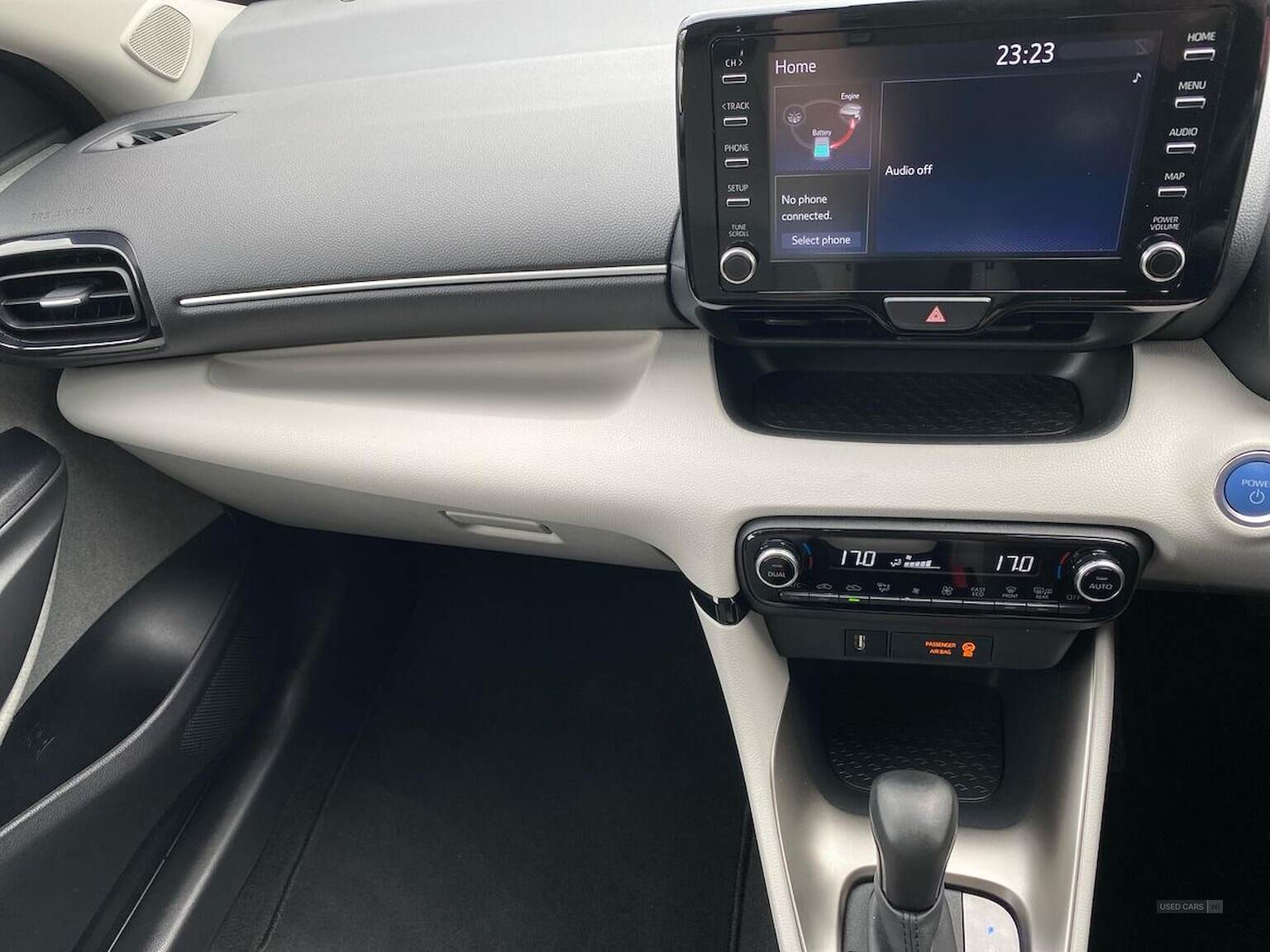 Apr 2022 Toyota Yaris 1.5 Hybrid Excel 5Dr Cvt