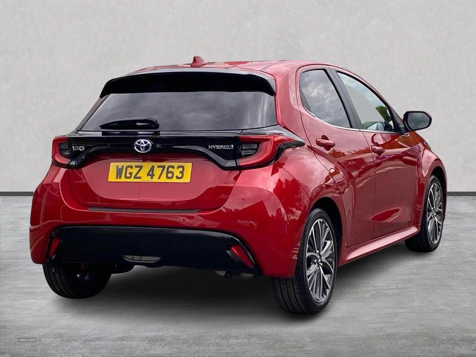 Apr 2022 Toyota Yaris 1.5 Hybrid Excel 5Dr Cvt