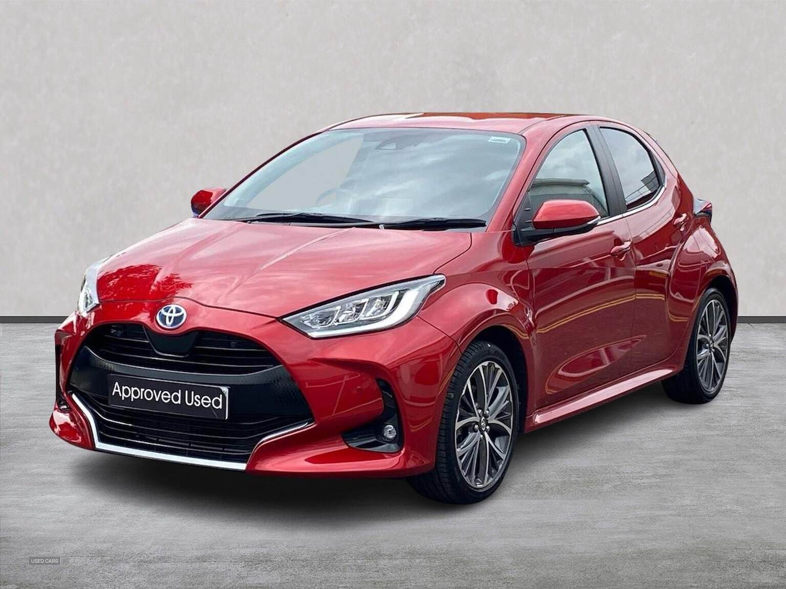 Apr 2022 Toyota Yaris 1.5 Hybrid Excel 5Dr Cvt
