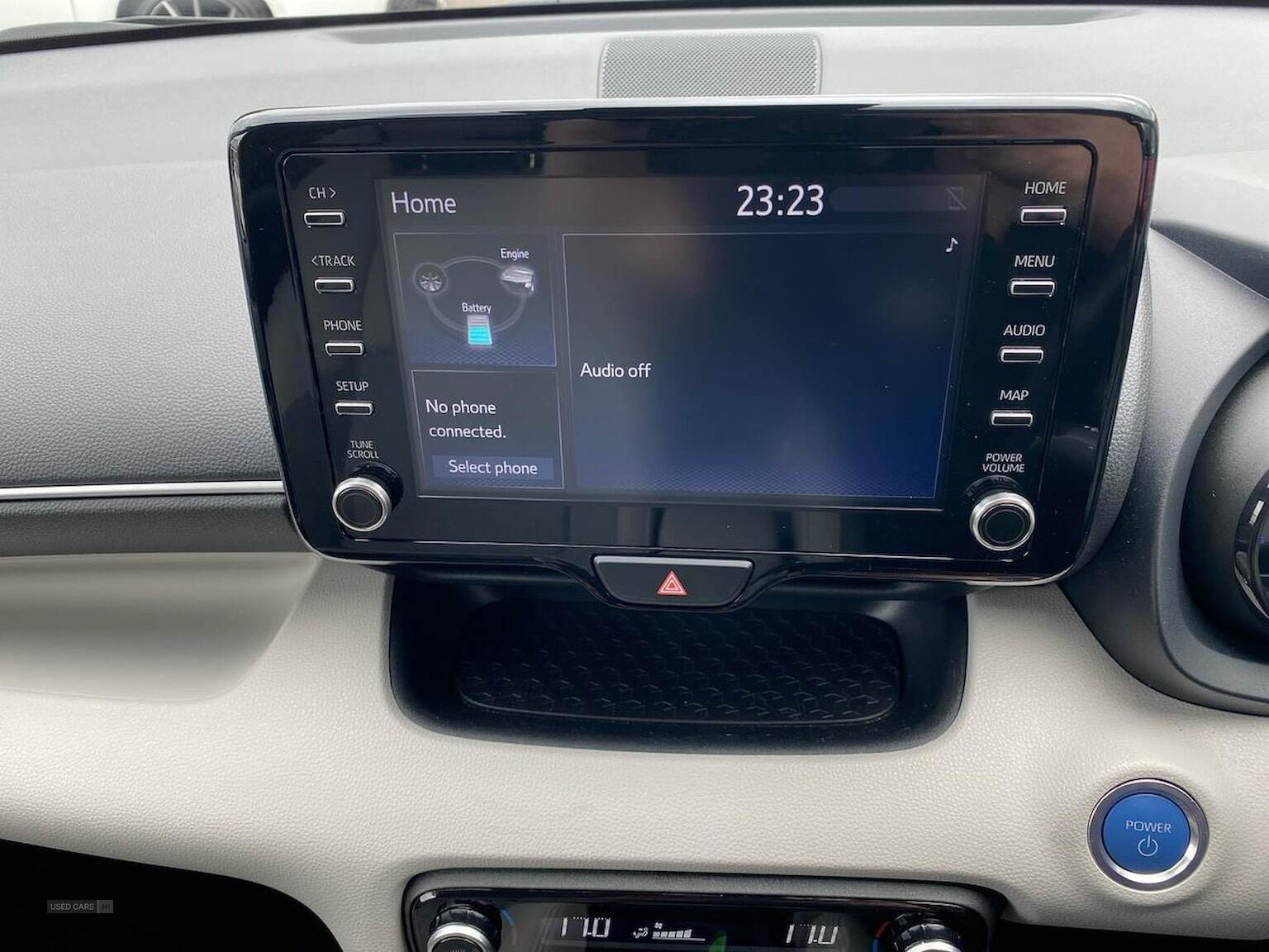 Apr 2022 Toyota Yaris 1.5 Hybrid Excel 5Dr Cvt