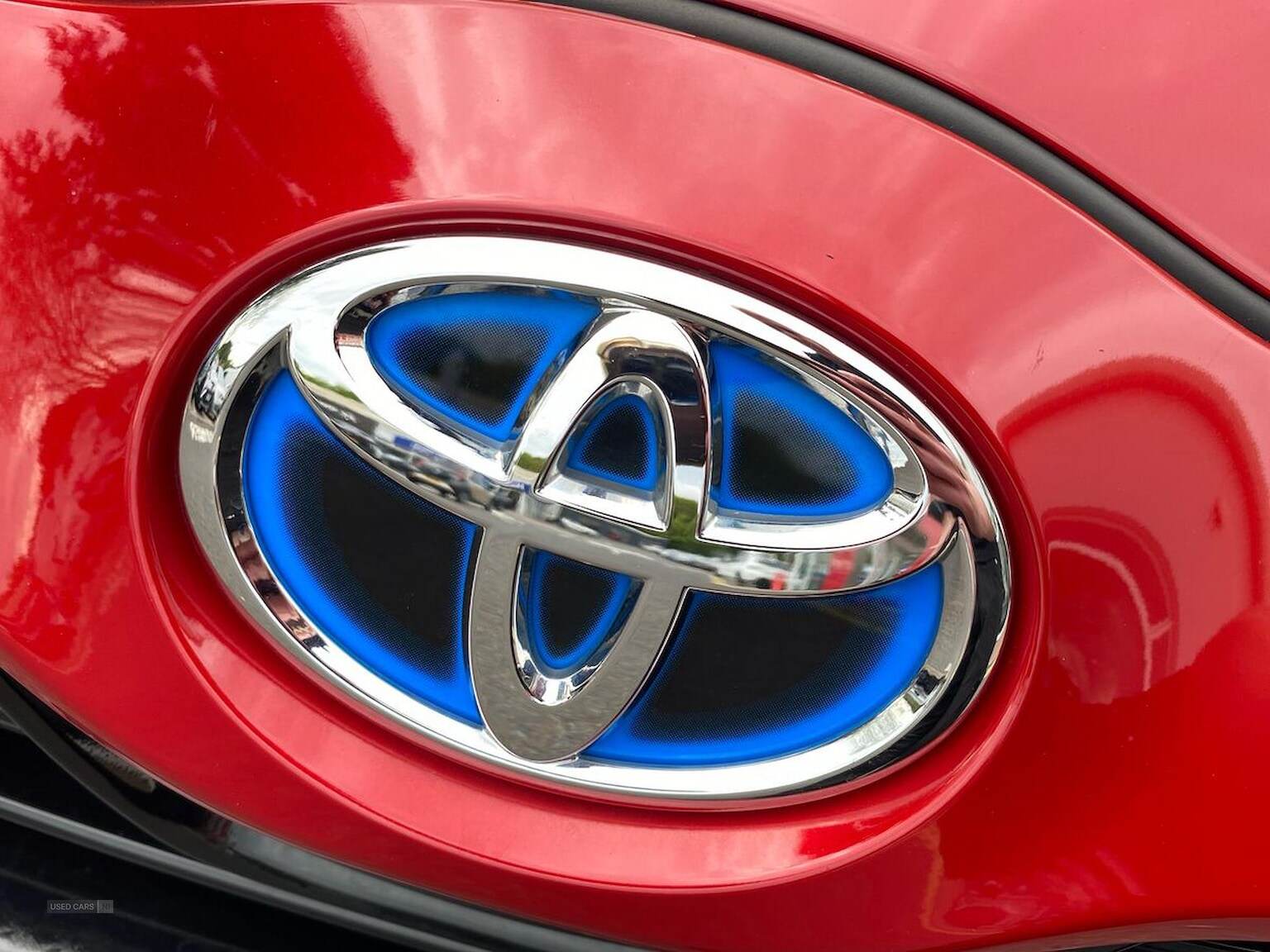 Apr 2022 Toyota Yaris 1.5 Hybrid Excel 5Dr Cvt