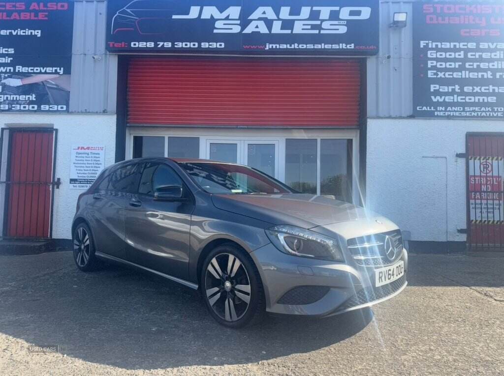 Sep 2014 Mercedes-Benz A-Class A180 [1.5] CDI Sport 5dr Auto