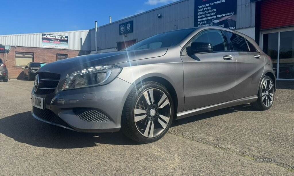 Sep 2014 Mercedes-Benz A-Class A180 [1.5] CDI Sport 5dr Auto