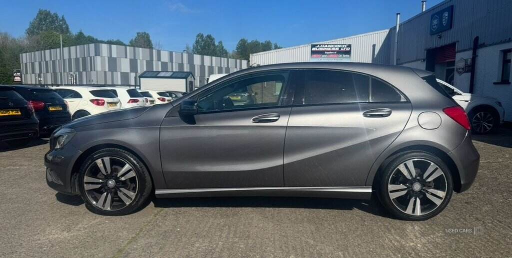 Sep 2014 Mercedes-Benz A-Class A180 [1.5] CDI Sport 5dr Auto