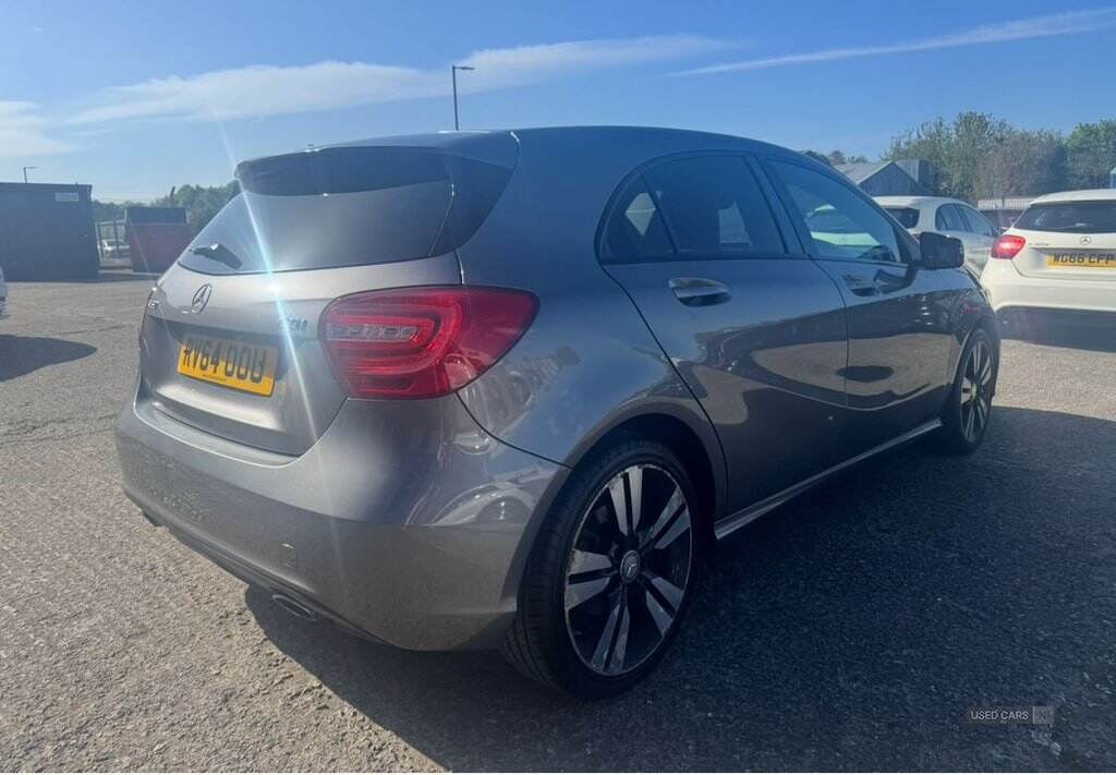Sep 2014 Mercedes-Benz A-Class A180 [1.5] CDI Sport 5dr Auto