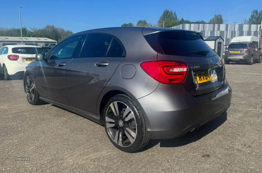 Sep 2014 Mercedes-Benz A-Class A180 [1.5] CDI Sport 5dr Auto