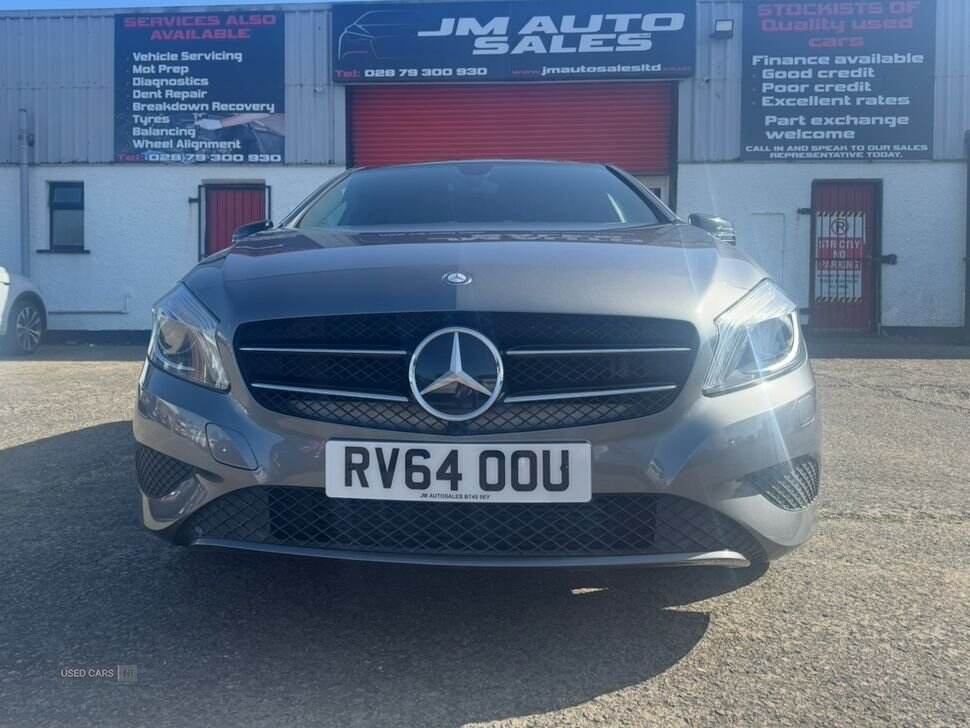 Sep 2014 Mercedes-Benz A-Class A180 [1.5] CDI Sport 5dr Auto
