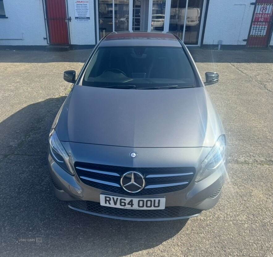 Sep 2014 Mercedes-Benz A-Class A180 [1.5] CDI Sport 5dr Auto