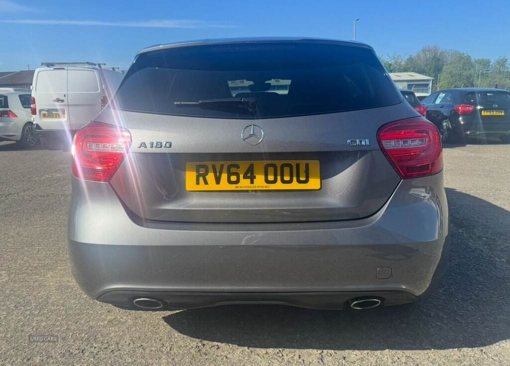 Sep 2014 Mercedes-Benz A-Class A180 [1.5] CDI Sport 5dr Auto