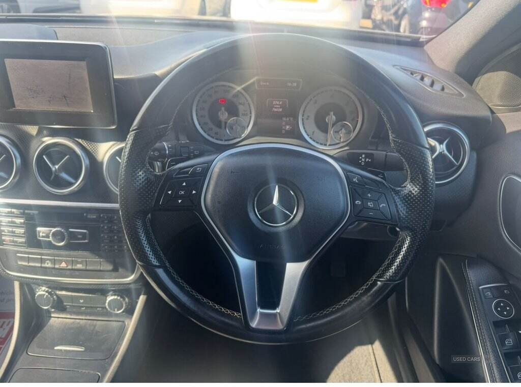Sep 2014 Mercedes-Benz A-Class A180 [1.5] CDI Sport 5dr Auto