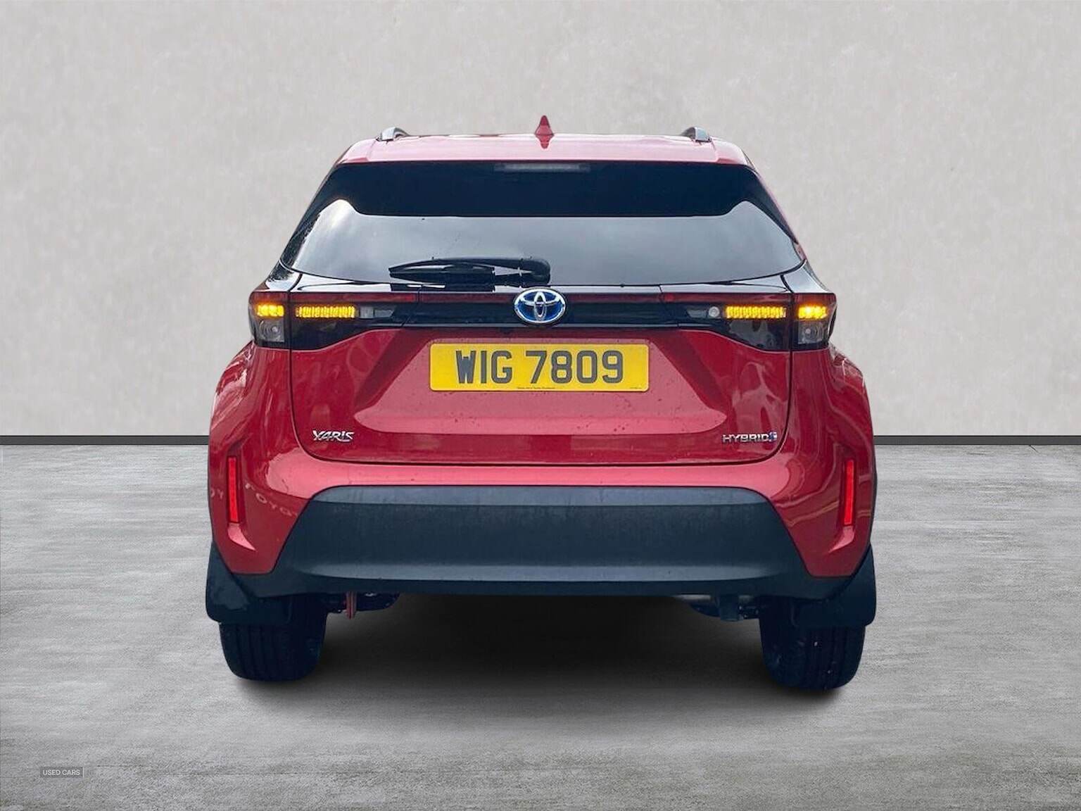 Feb 2023 Toyota Yaris Cross 1.5 Hybrid Design 5Dr Cvt
