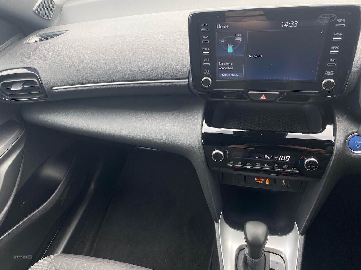 Feb 2023 Toyota Yaris Cross 1.5 Hybrid Design 5Dr Cvt