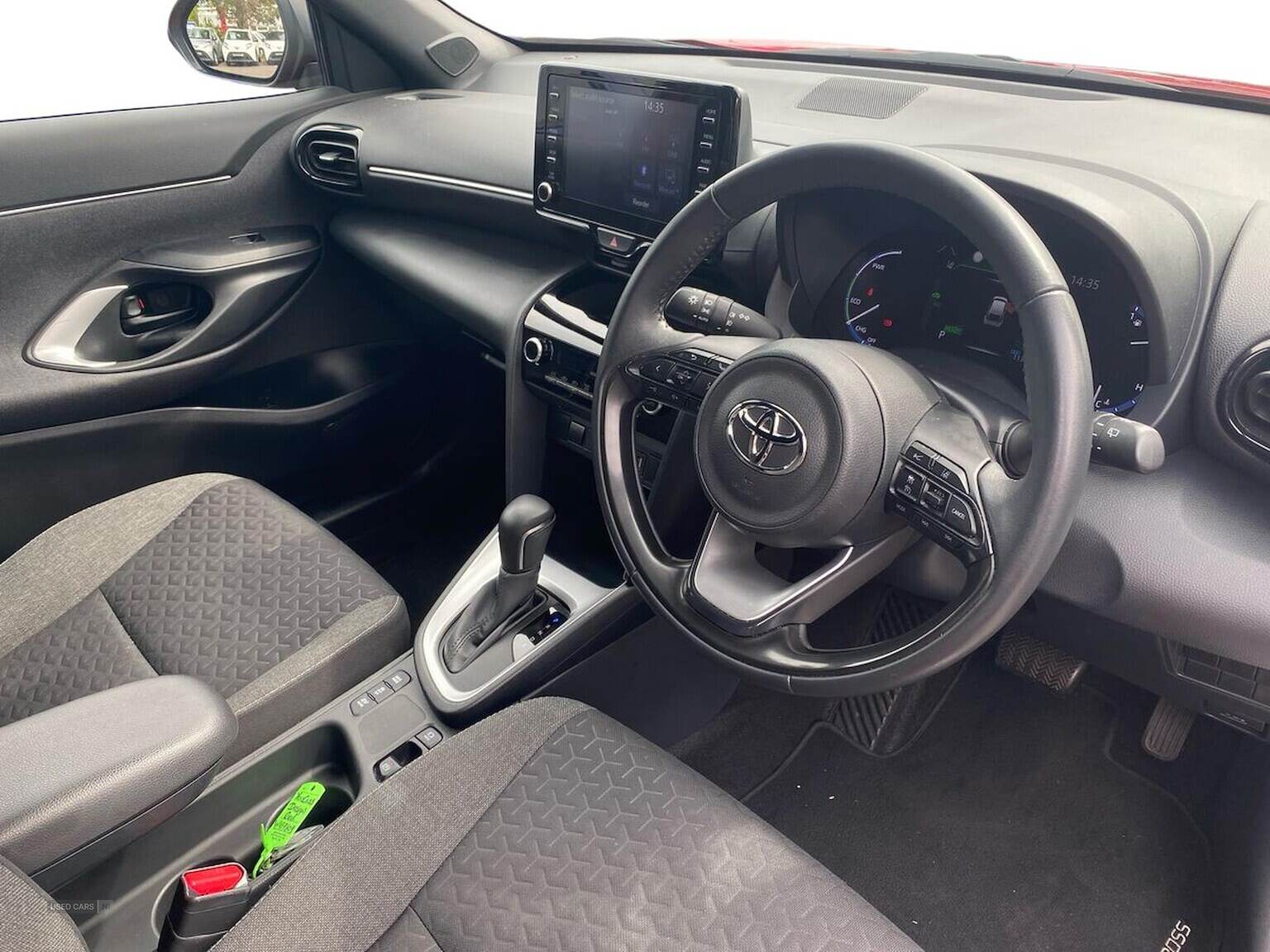 Feb 2023 Toyota Yaris Cross 1.5 Hybrid Design 5Dr Cvt