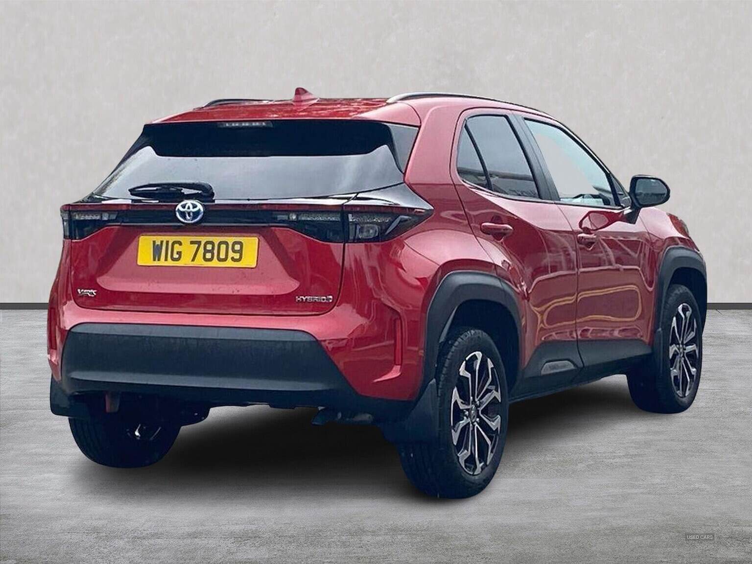 Feb 2023 Toyota Yaris Cross 1.5 Hybrid Design 5Dr Cvt