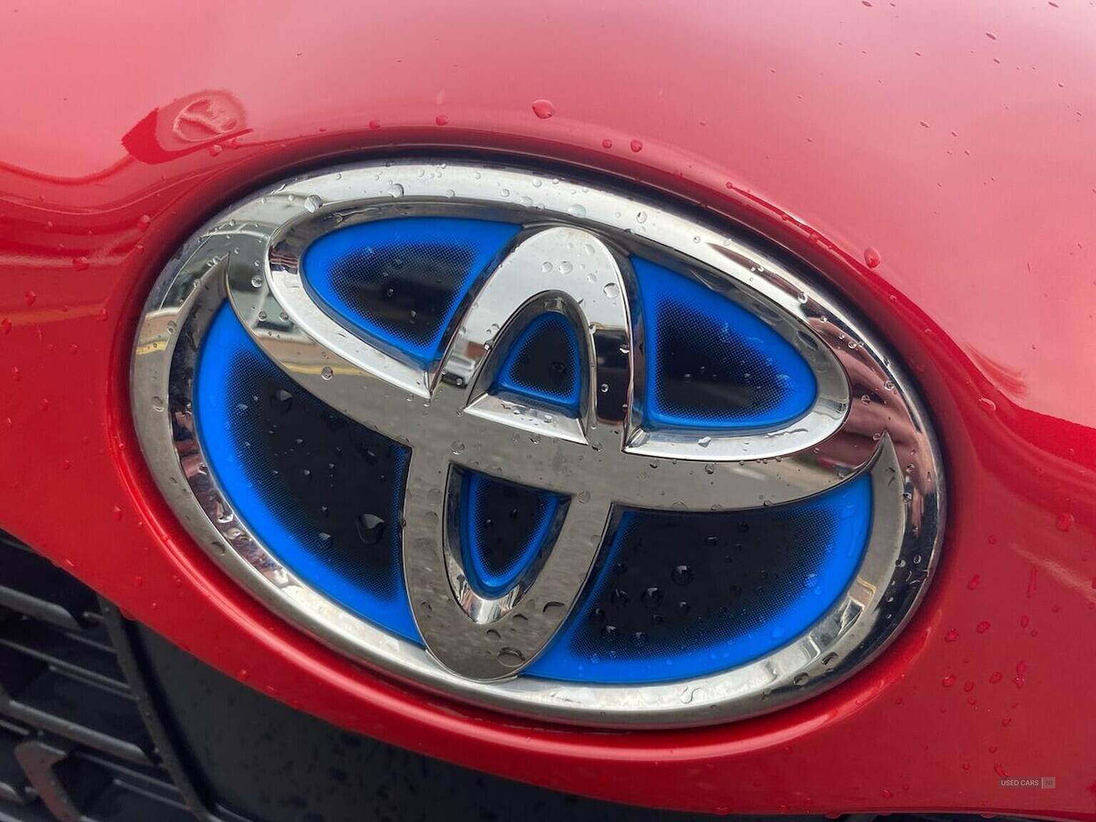 Feb 2023 Toyota Yaris Cross 1.5 Hybrid Design 5Dr Cvt