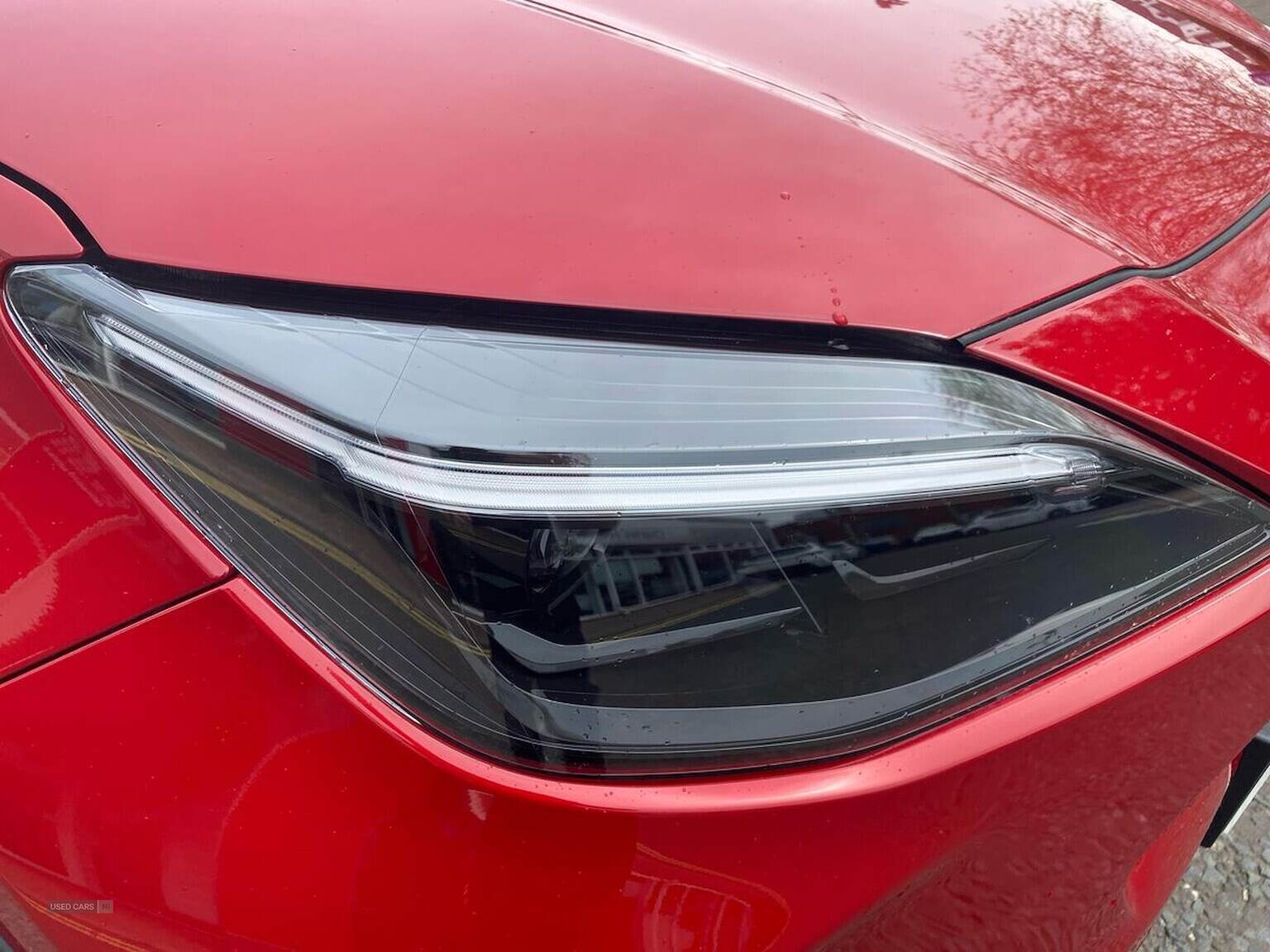 Feb 2023 Toyota Yaris Cross 1.5 Hybrid Design 5Dr Cvt