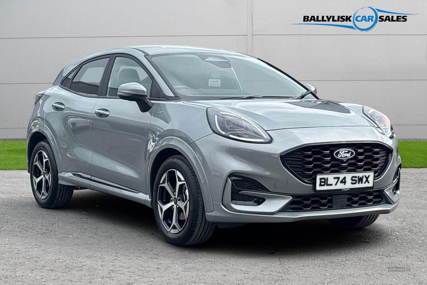Jan 2025 Ford Puma 1.0 EcoBoost Hybrid mHEV ST-Line 5dr DCT