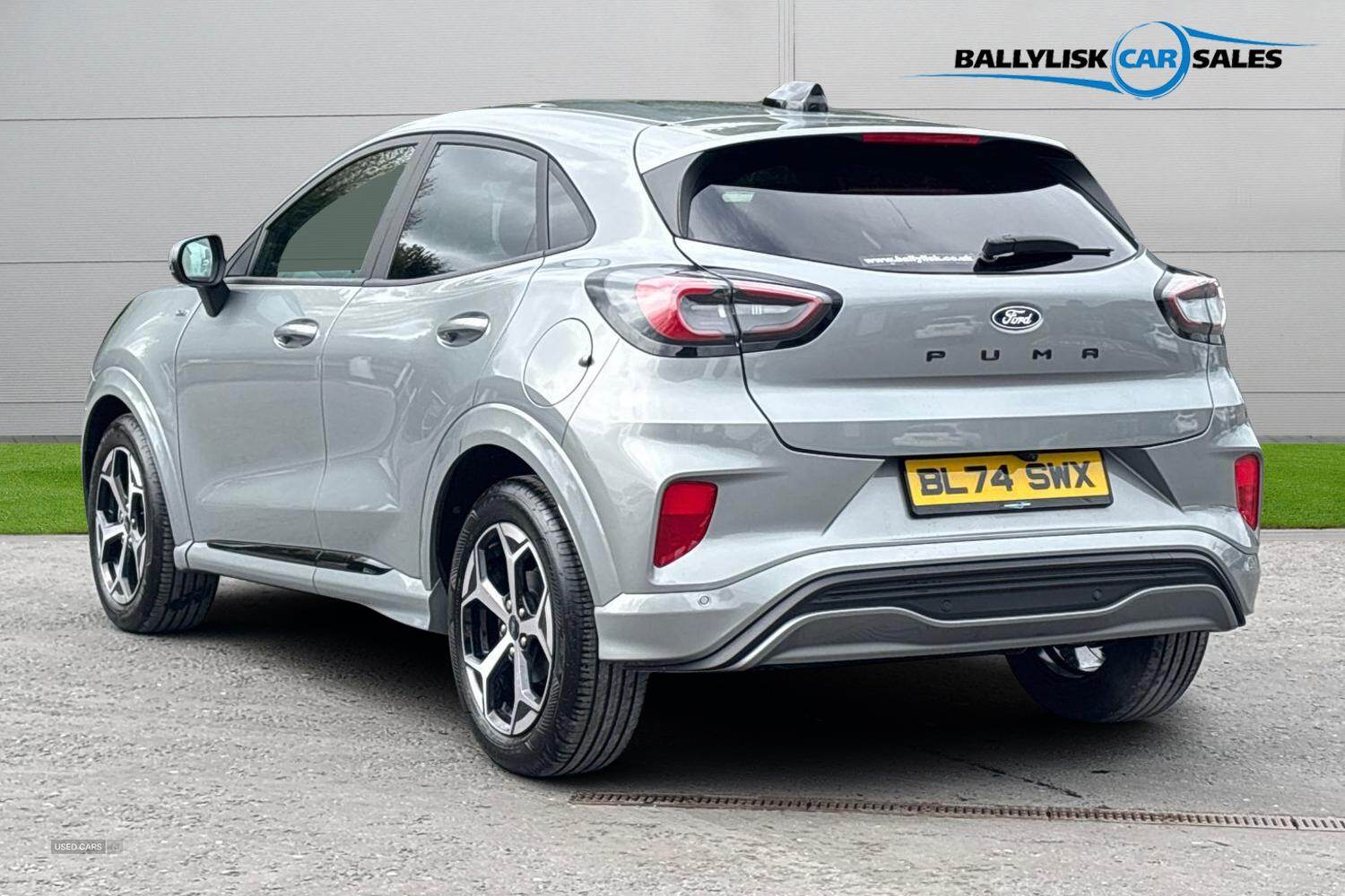 Jan 2025 Ford Puma 1.0 EcoBoost Hybrid mHEV ST-Line 5dr DCT