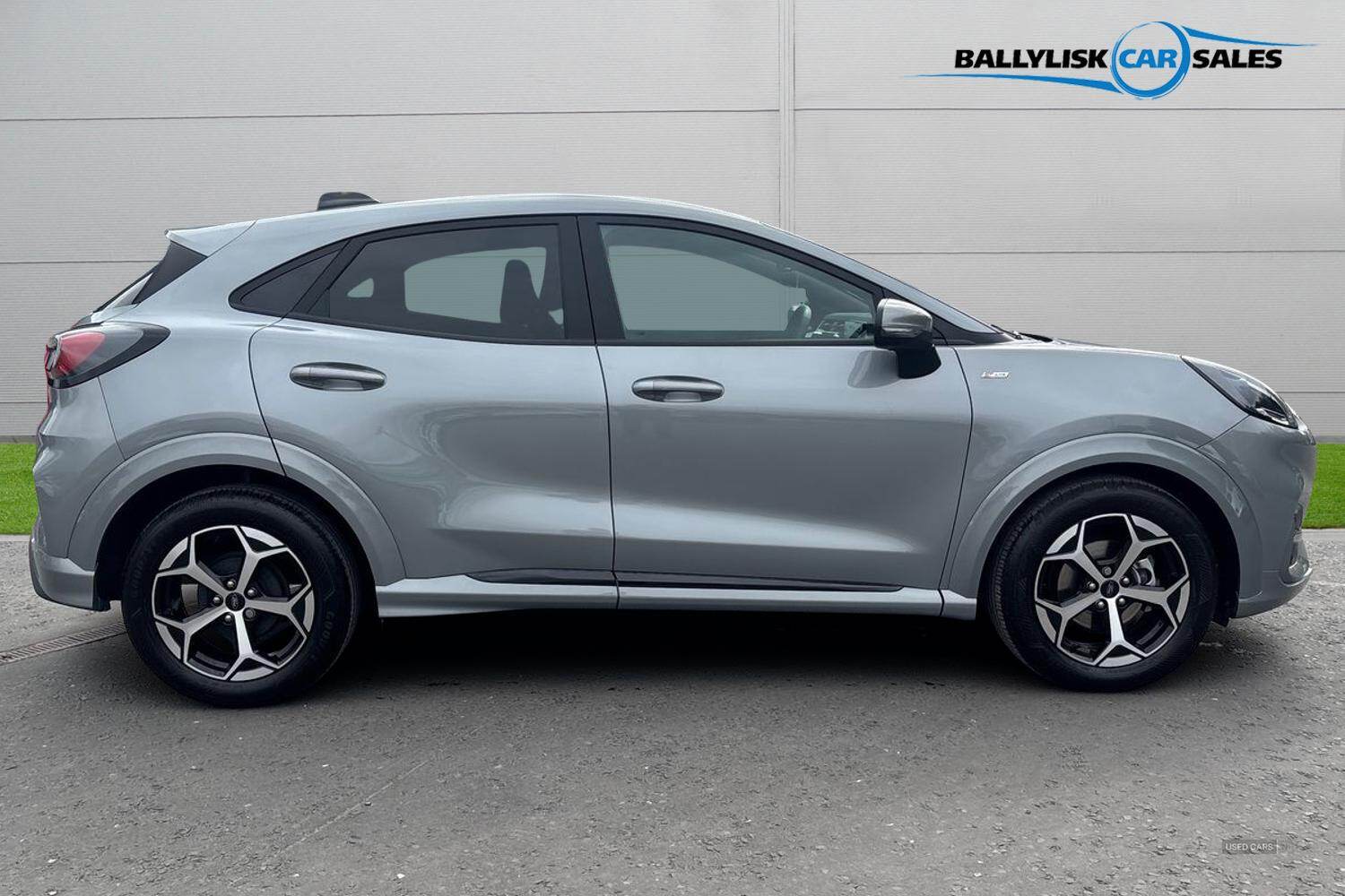 Jan 2025 Ford Puma 1.0 EcoBoost Hybrid mHEV ST-Line 5dr DCT