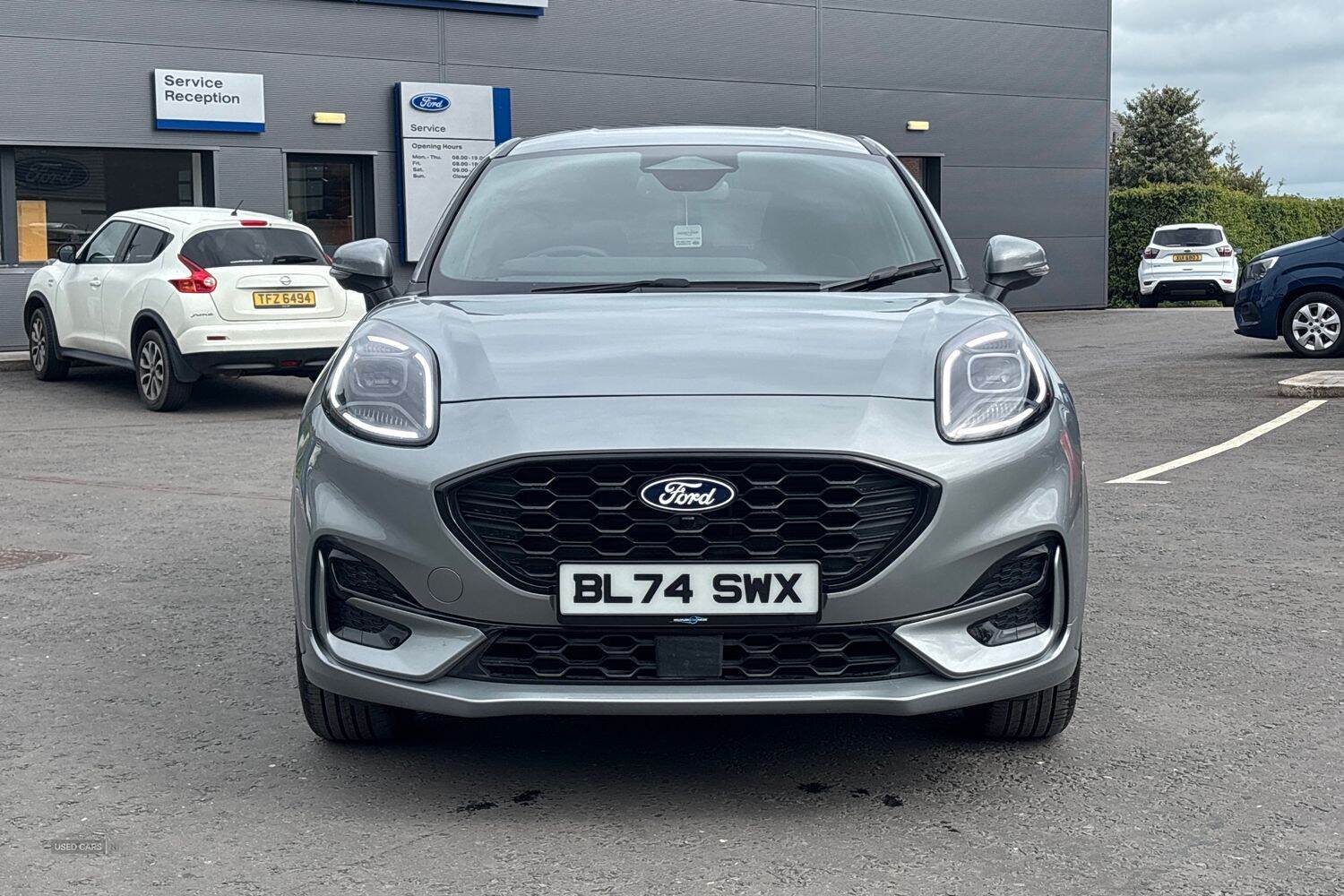 Jan 2025 Ford Puma 1.0 EcoBoost Hybrid mHEV ST-Line 5dr DCT