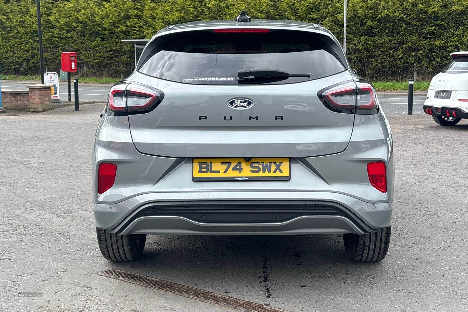 Jan 2025 Ford Puma 1.0 EcoBoost Hybrid mHEV ST-Line 5dr DCT