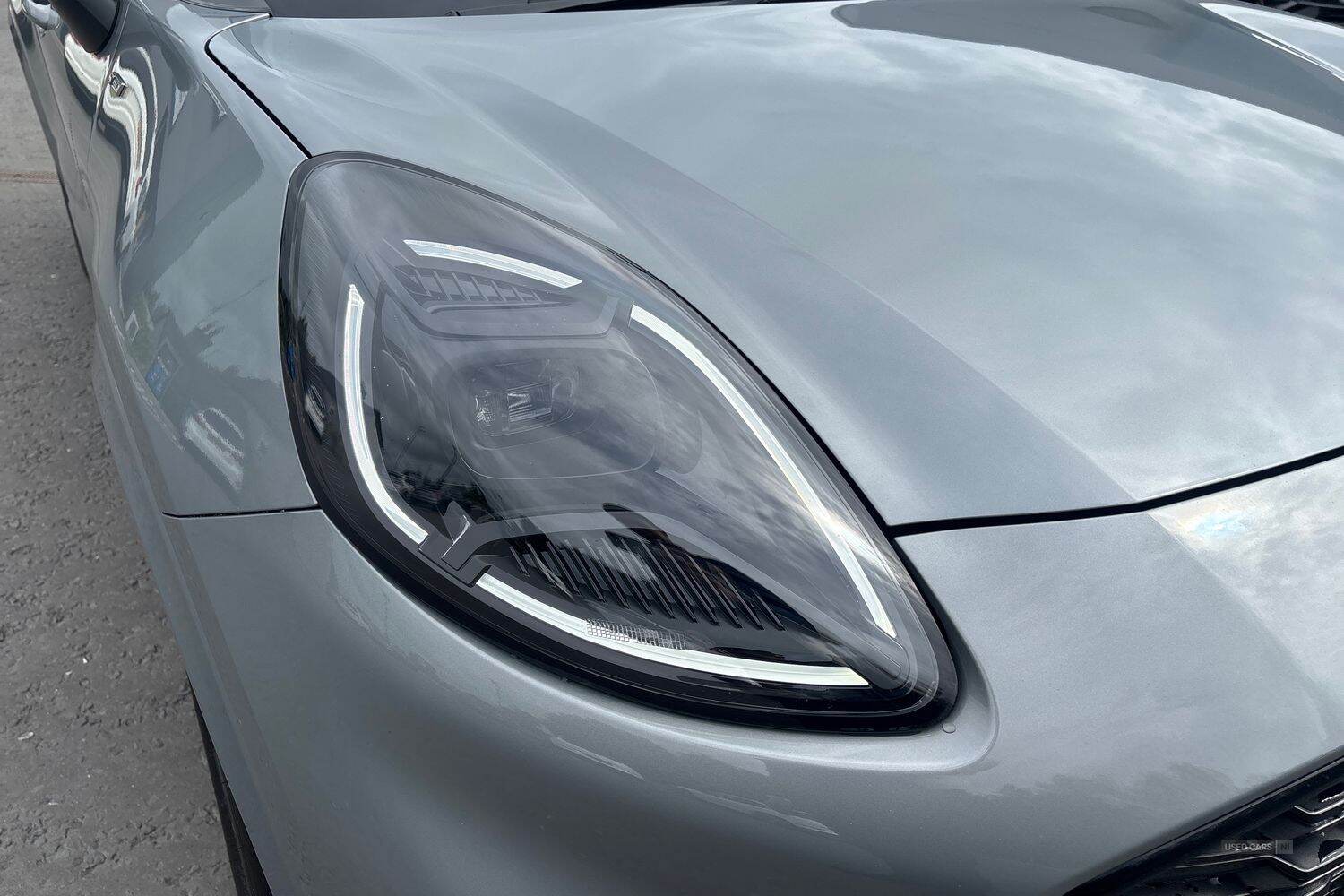 Jan 2025 Ford Puma 1.0 EcoBoost Hybrid mHEV ST-Line 5dr DCT