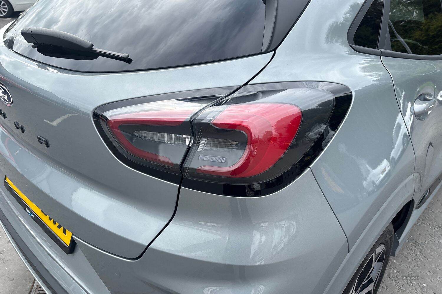 Jan 2025 Ford Puma 1.0 EcoBoost Hybrid mHEV ST-Line 5dr DCT