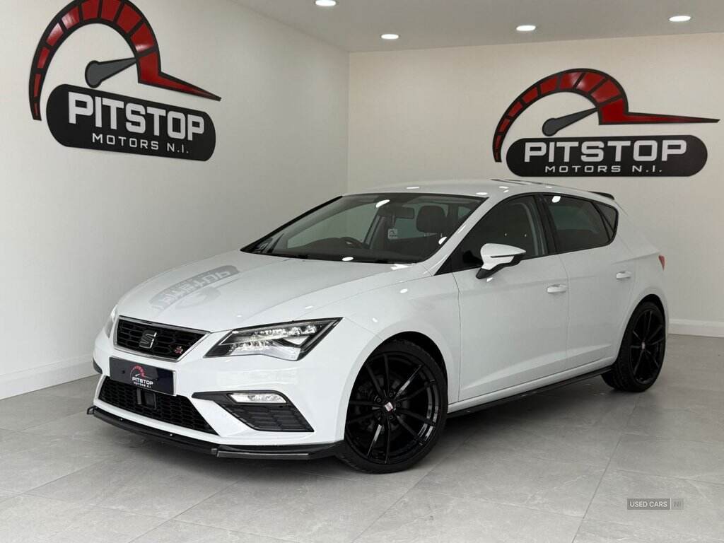 Jun 2018 Seat Leon 1.4 EcoTSI 150 FR Technology 5dr DSG