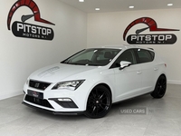 Seat Leon 1.4 EcoTSI FR Technology Hatchback 5dr Petrol DSG Euro 6 (s/s) (150 ps) in Antrim