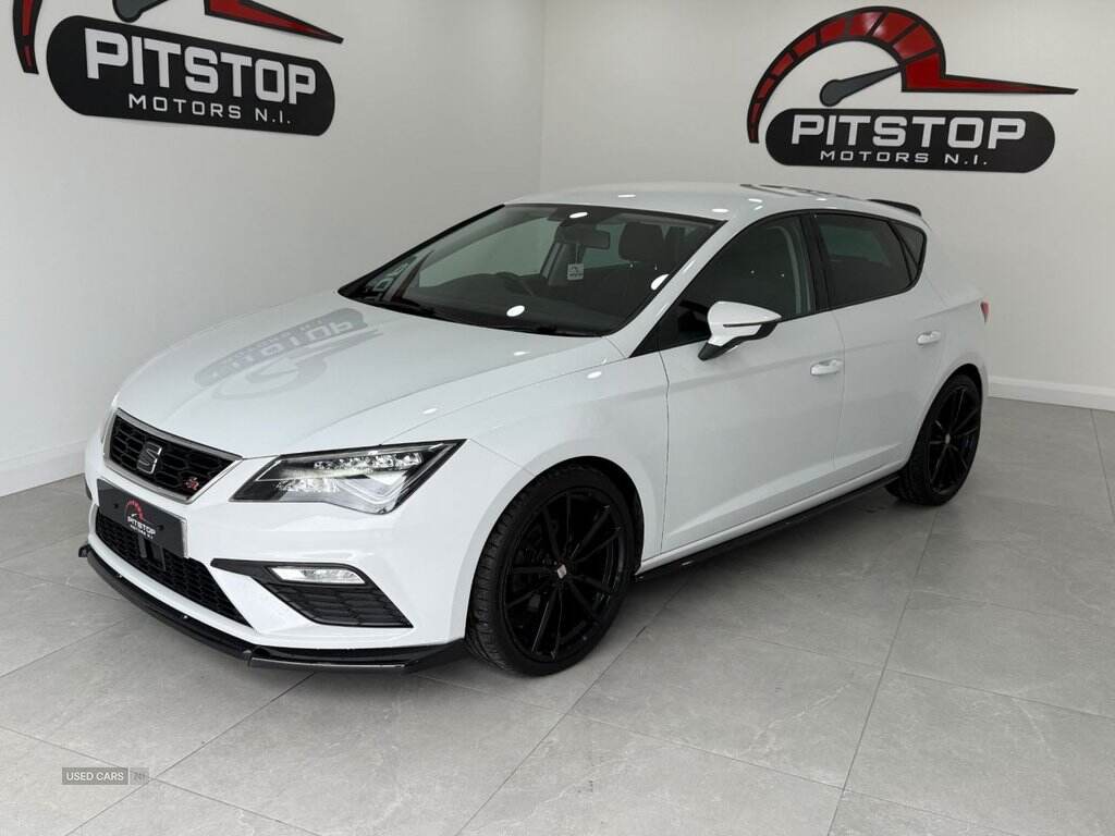 Jun 2018 Seat Leon 1.4 EcoTSI 150 FR Technology 5dr DSG