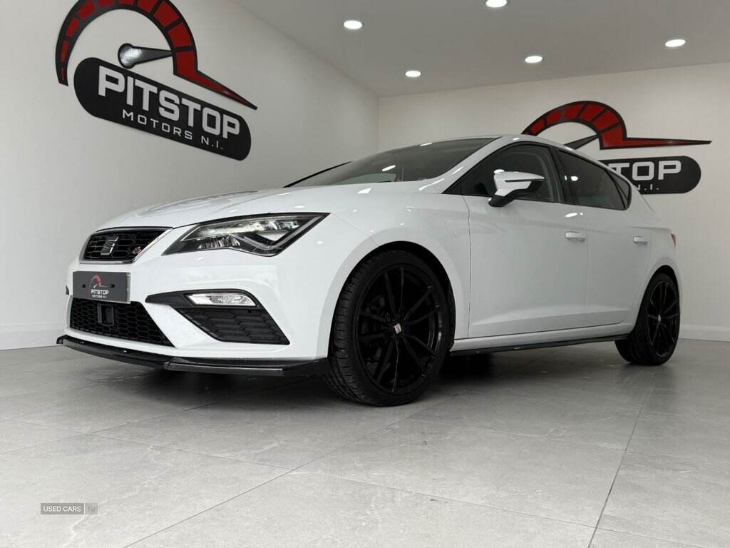 Jun 2018 Seat Leon 1.4 EcoTSI 150 FR Technology 5dr DSG