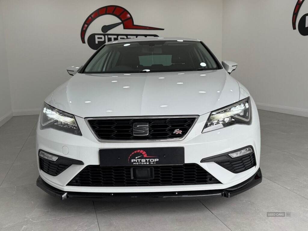 Jun 2018 Seat Leon 1.4 EcoTSI 150 FR Technology 5dr DSG