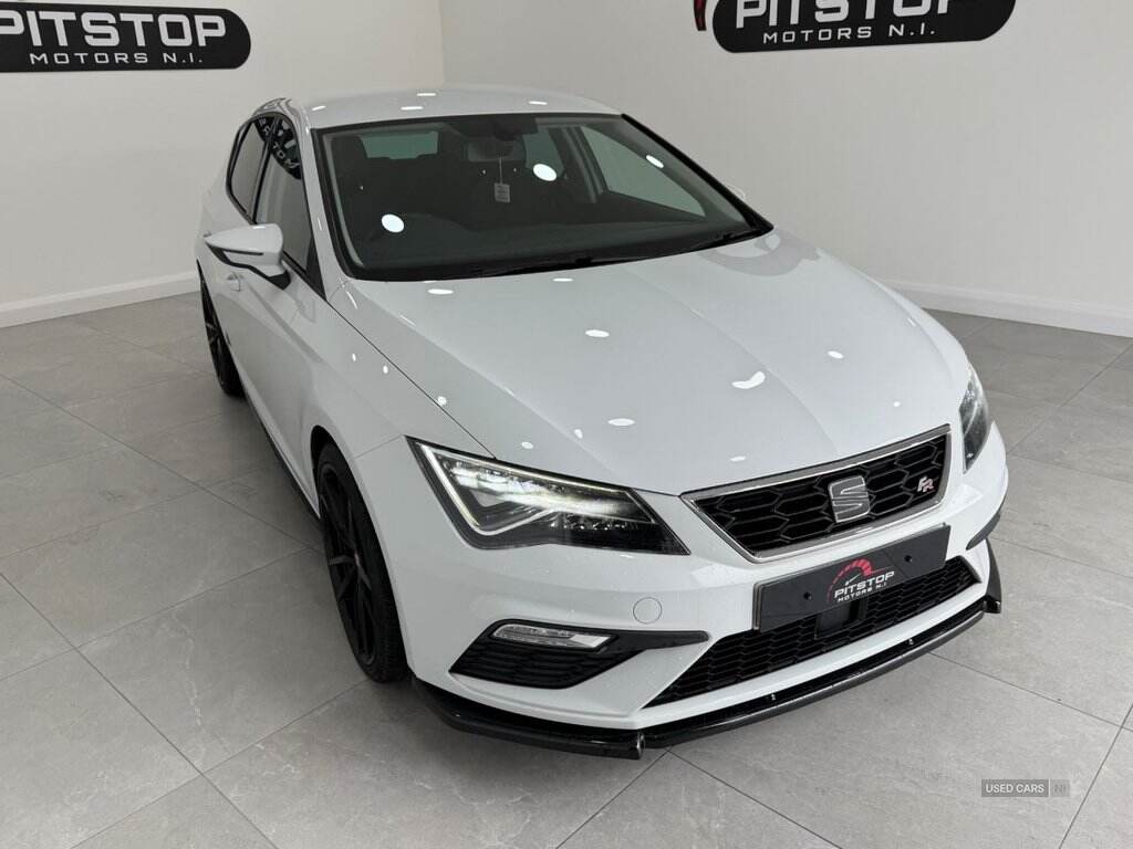Jun 2018 Seat Leon 1.4 EcoTSI 150 FR Technology 5dr DSG