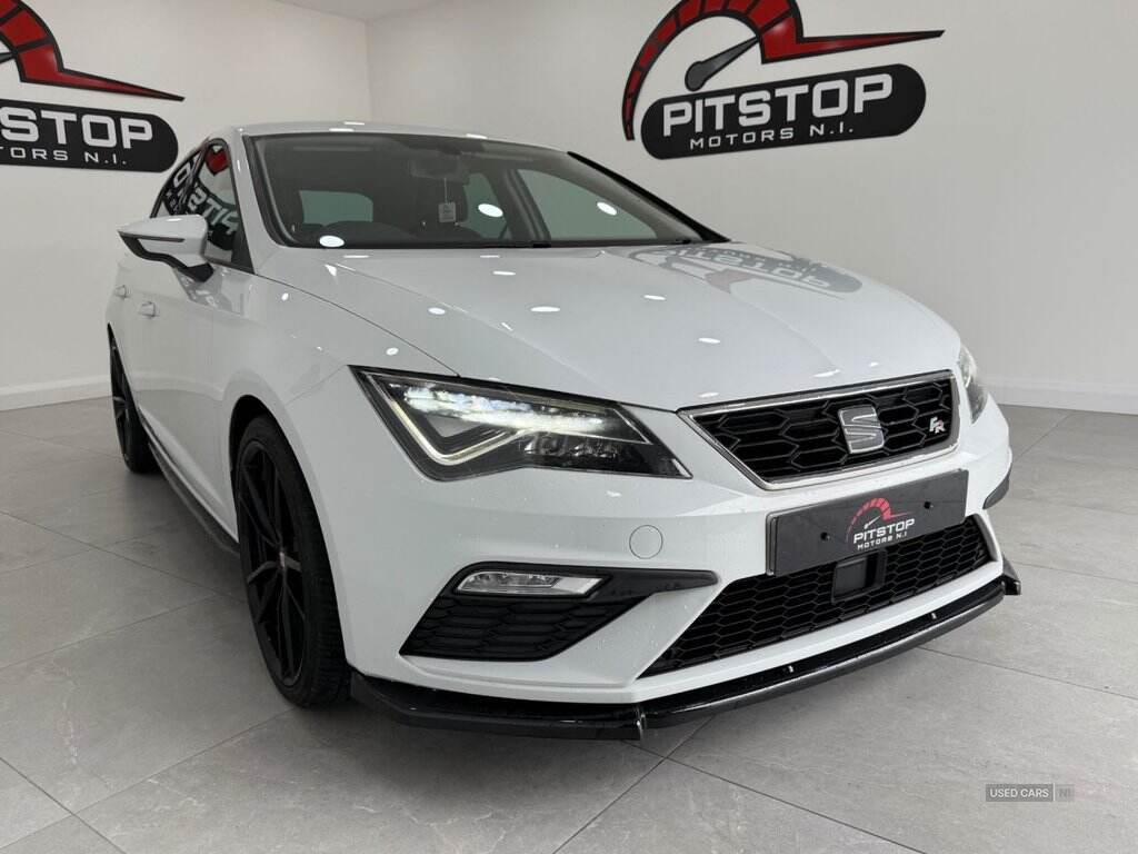 Jun 2018 Seat Leon 1.4 EcoTSI 150 FR Technology 5dr DSG