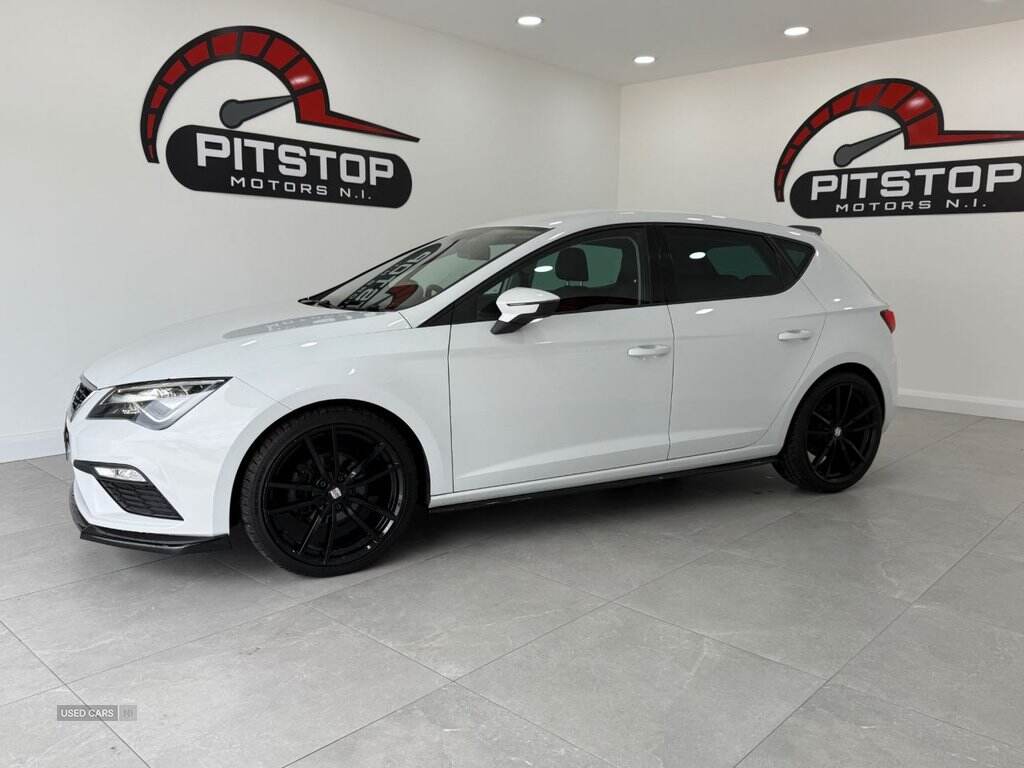 Jun 2018 Seat Leon 1.4 EcoTSI 150 FR Technology 5dr DSG