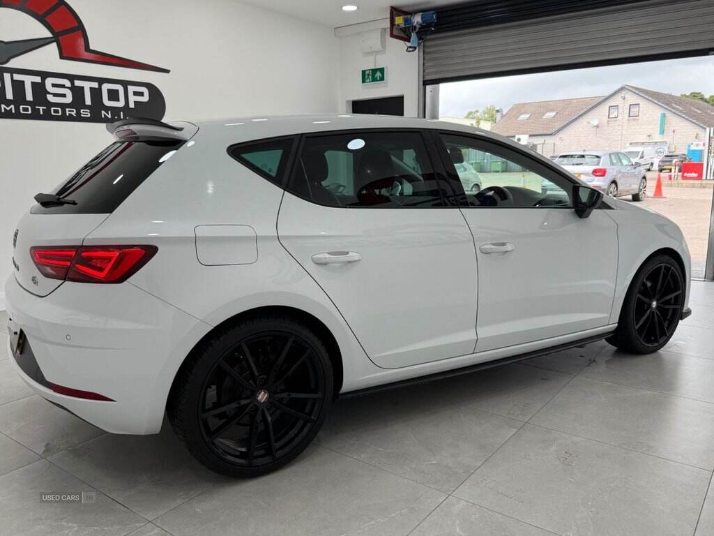 Jun 2018 Seat Leon 1.4 EcoTSI 150 FR Technology 5dr DSG