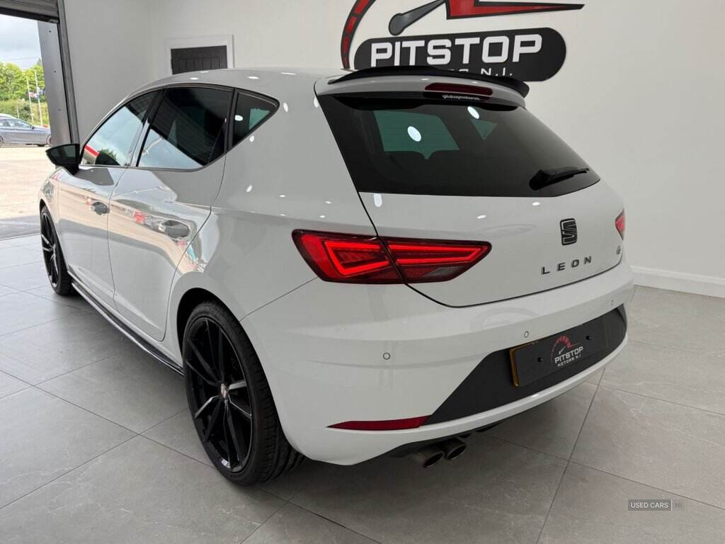 Jun 2018 Seat Leon 1.4 EcoTSI 150 FR Technology 5dr DSG