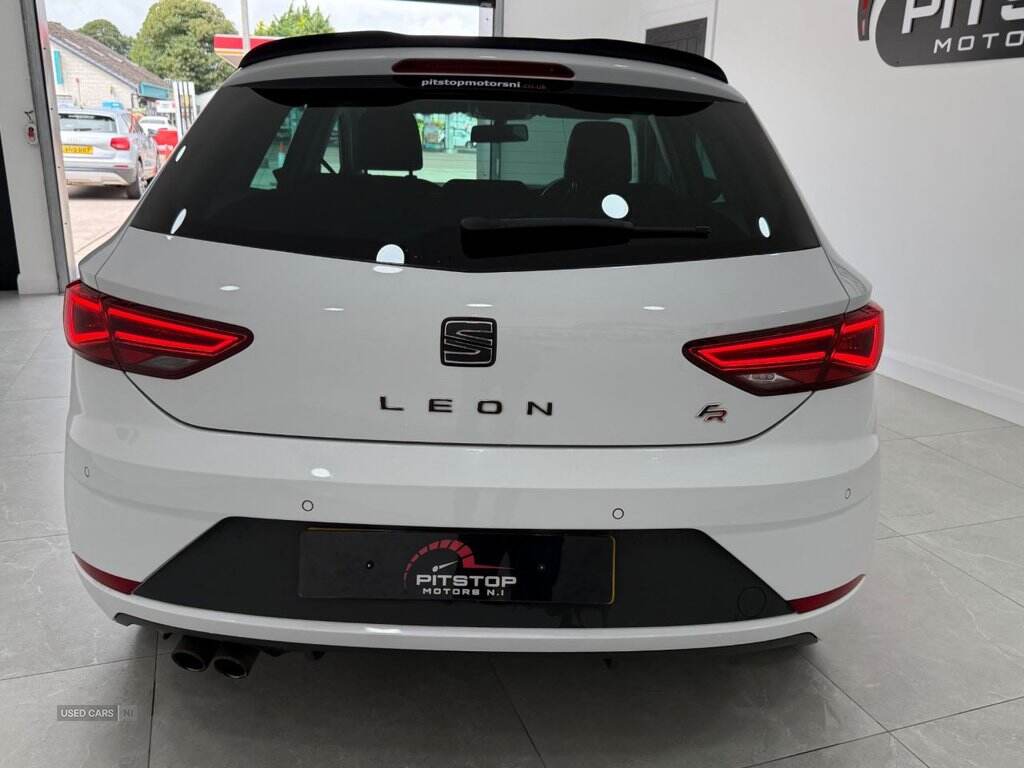Jun 2018 Seat Leon 1.4 EcoTSI 150 FR Technology 5dr DSG