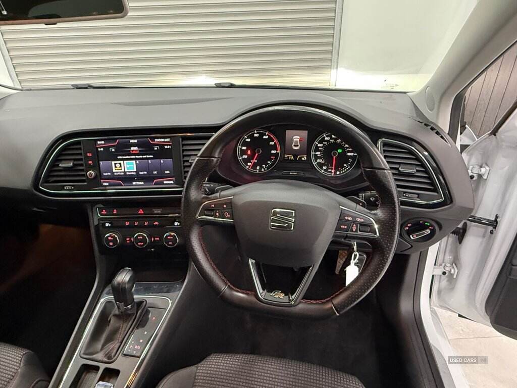 Jun 2018 Seat Leon 1.4 EcoTSI 150 FR Technology 5dr DSG