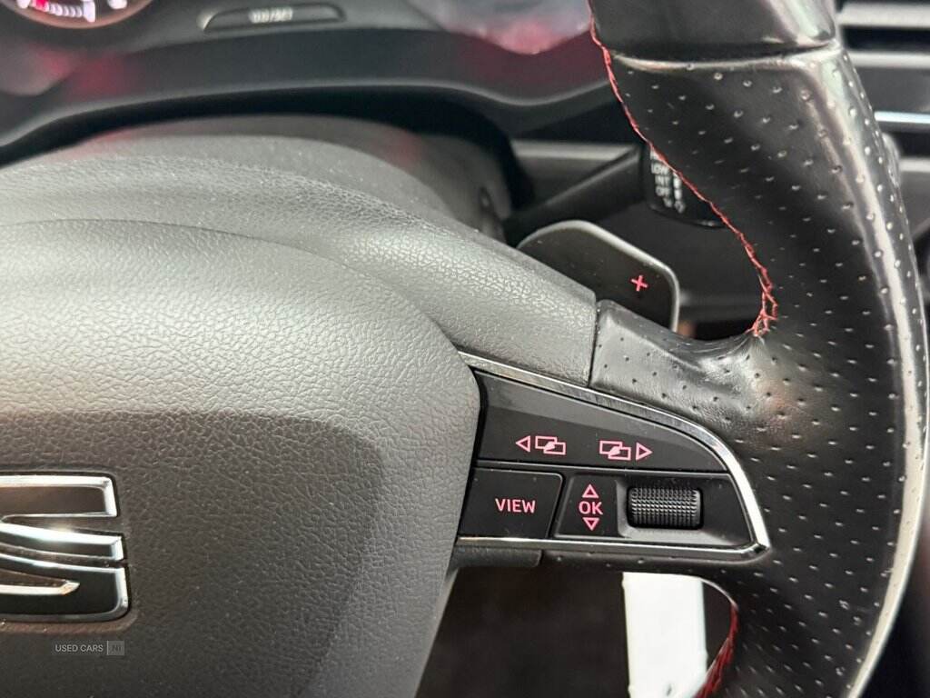 Jun 2018 Seat Leon 1.4 EcoTSI 150 FR Technology 5dr DSG