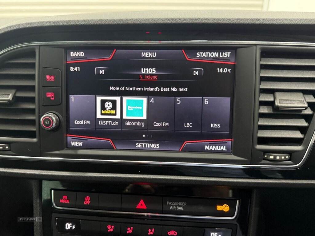 Jun 2018 Seat Leon 1.4 EcoTSI 150 FR Technology 5dr DSG