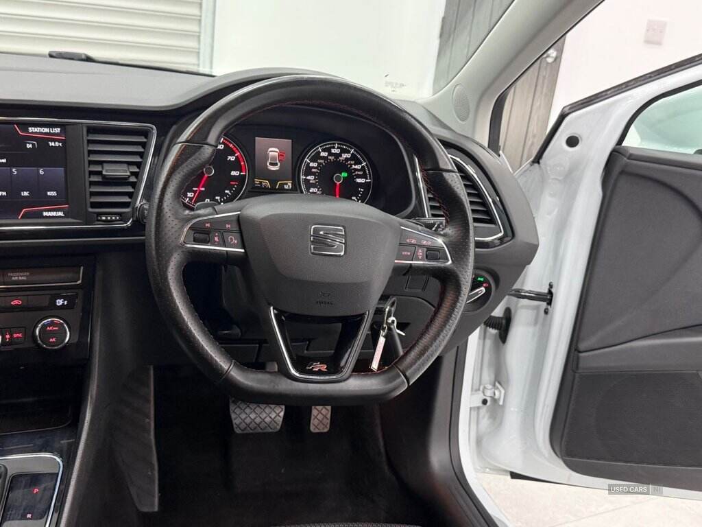 Jun 2018 Seat Leon 1.4 EcoTSI 150 FR Technology 5dr DSG
